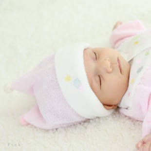 Aenak Birth Newborn Baby Hat - Pink